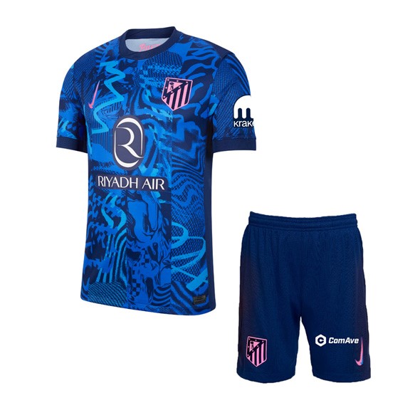 Maillot Atletico Madrid Third Enfant 2024-25